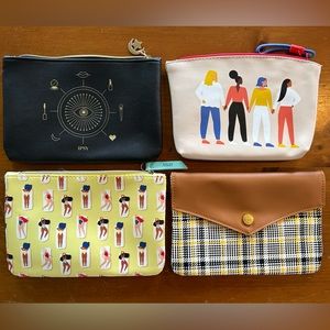 Ipsy Cosmetic pouch